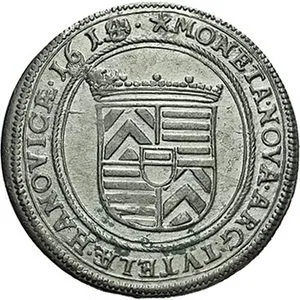 Hanau - Münzenberg, Philipp Moritz, 1612 - 1638 — 1