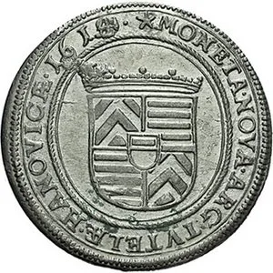 Hanau - Münzenberg, Philipp Moritz, 1612 - 1638 — 1
