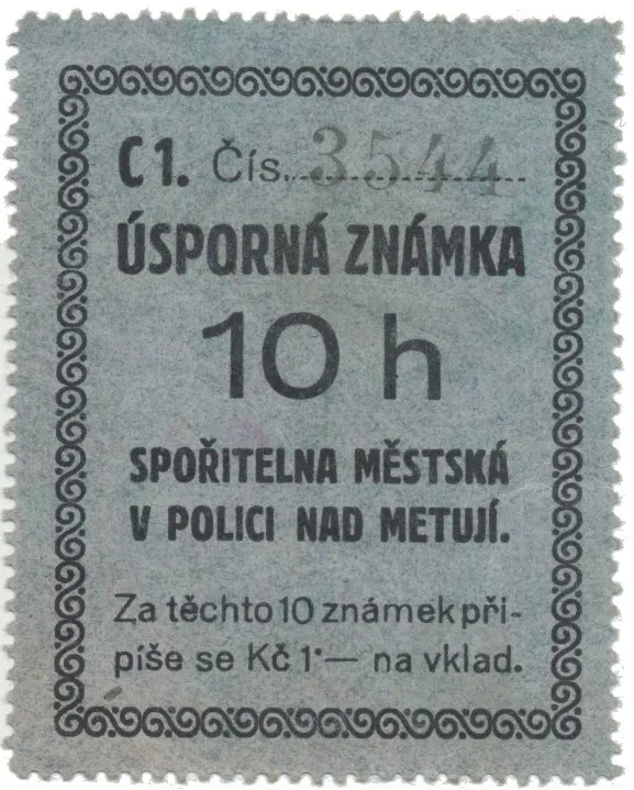Nouzovky české od roku 1914 — 1
