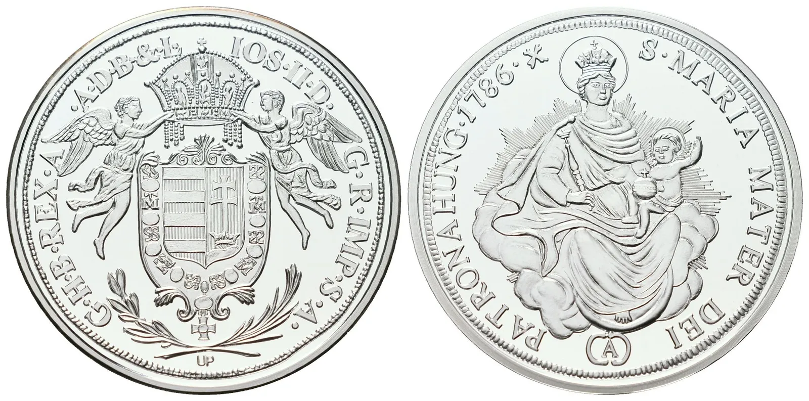 Replika - Historický 1/2 tolar - Josef II., 1786