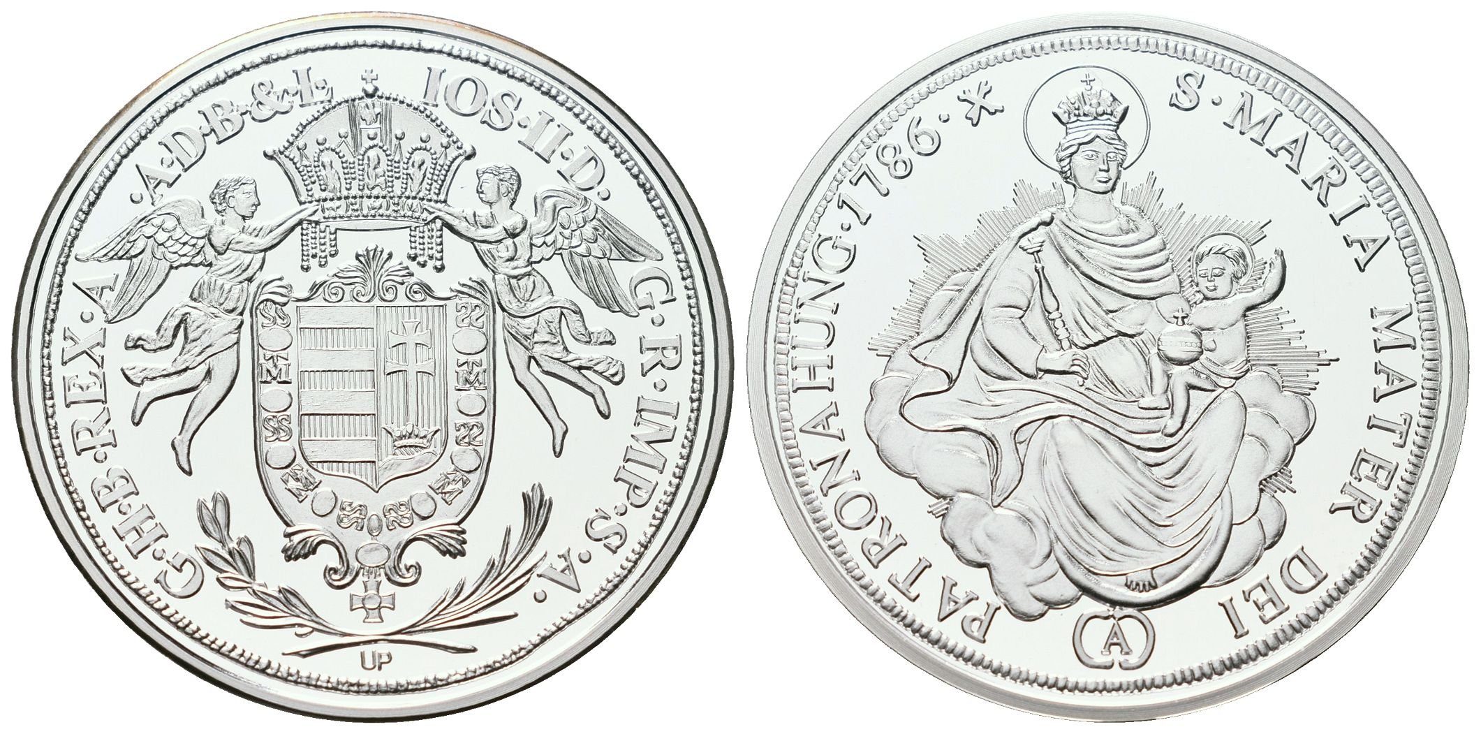 Replika - Historický 1/2 tolar - Josef II., 1786