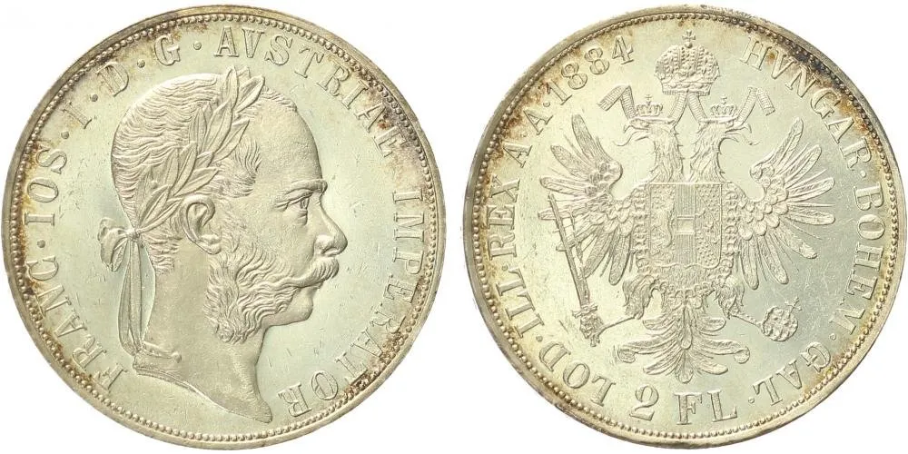 Rakouská a spolková měna, 1857 - 1892 — 1