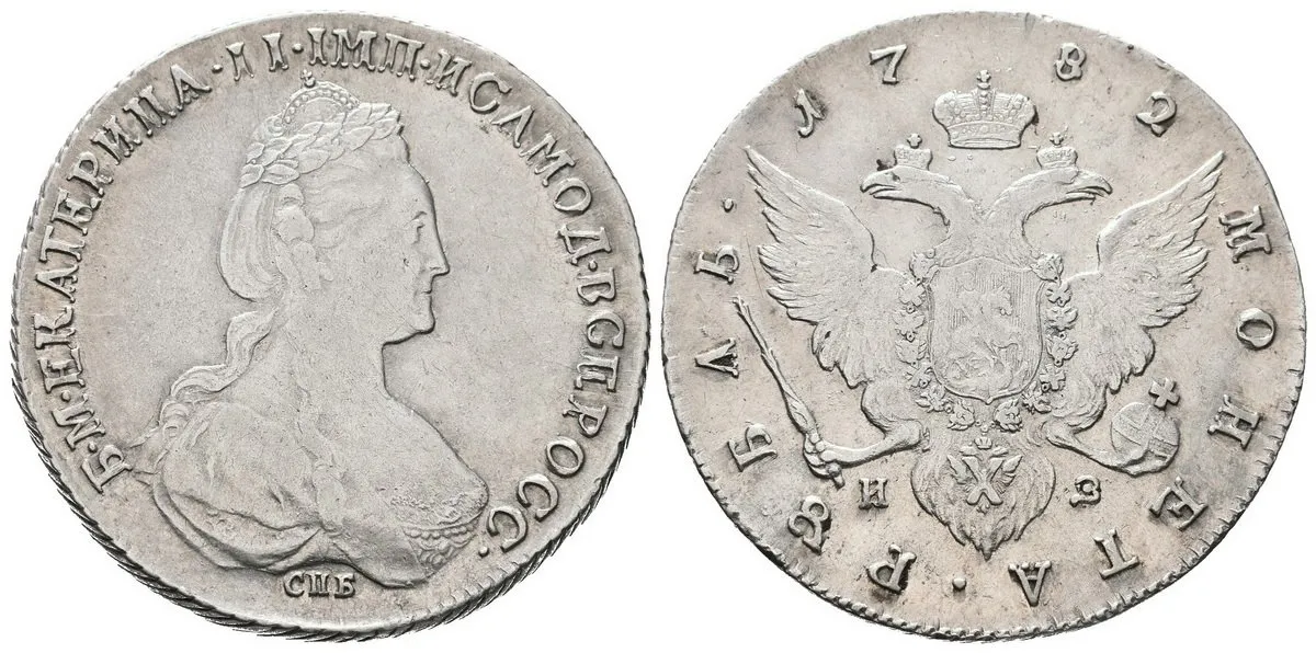 Rusko, Kateřina II., 1762 - 1796 — 1