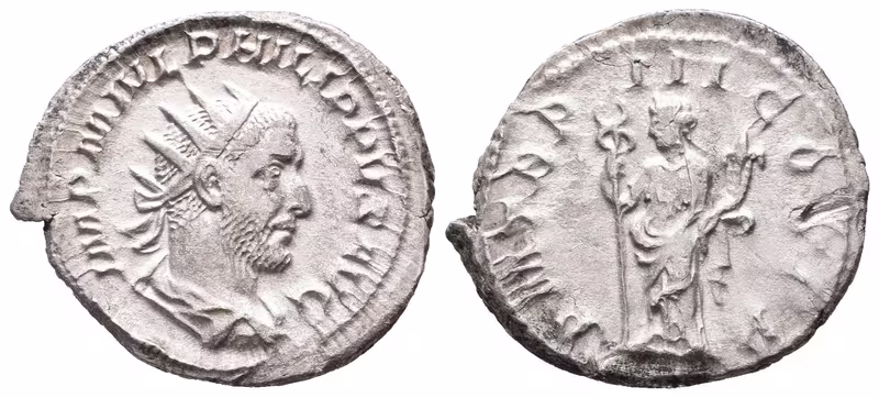 Philippus I., Antoninian, RIC.3