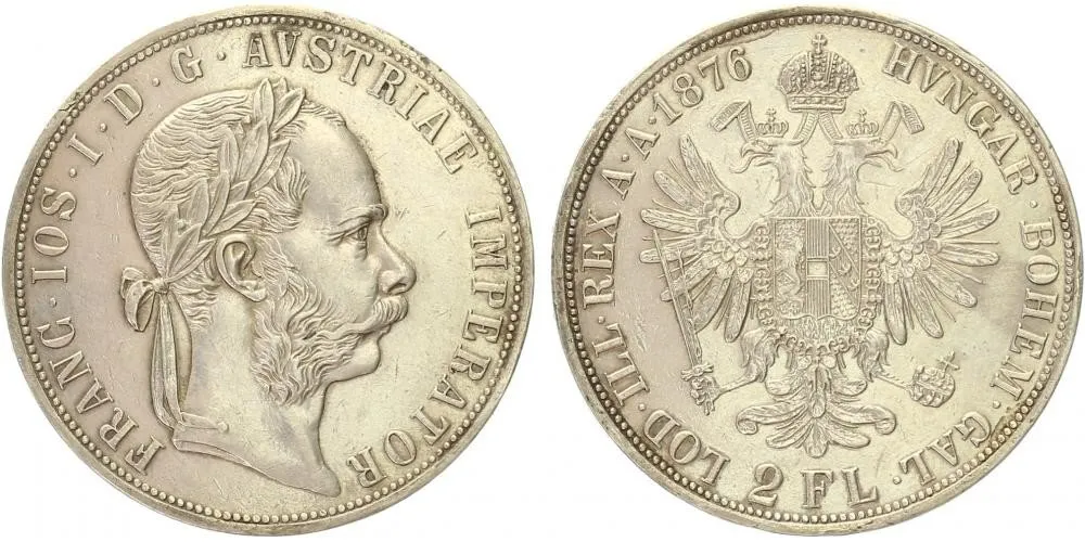 Rakouská a spolková měna, 1857 - 1892 — 1