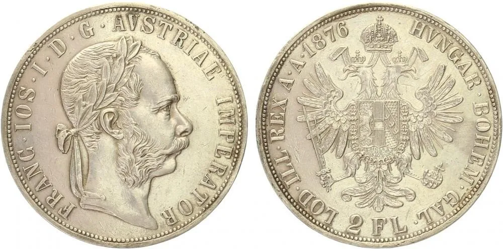 Rakouská a spolková měna, 1857 - 1892 — 1