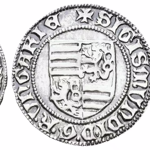 AR Žeton 1954 - Výstava mincí v Kremnici. Ag 21 mm (2,32 g)