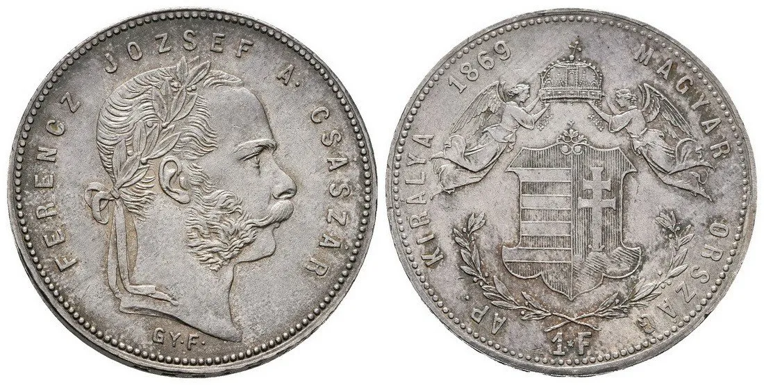Rakouská a spolková měna, 1857 - 1892 — 1