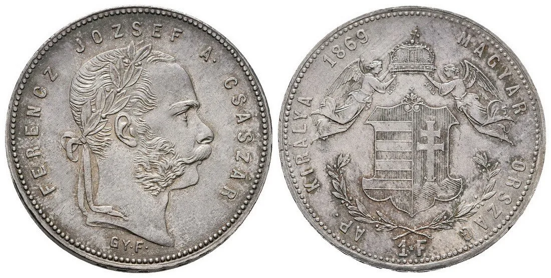 Rakouská a spolková měna, 1857 - 1892 — 1