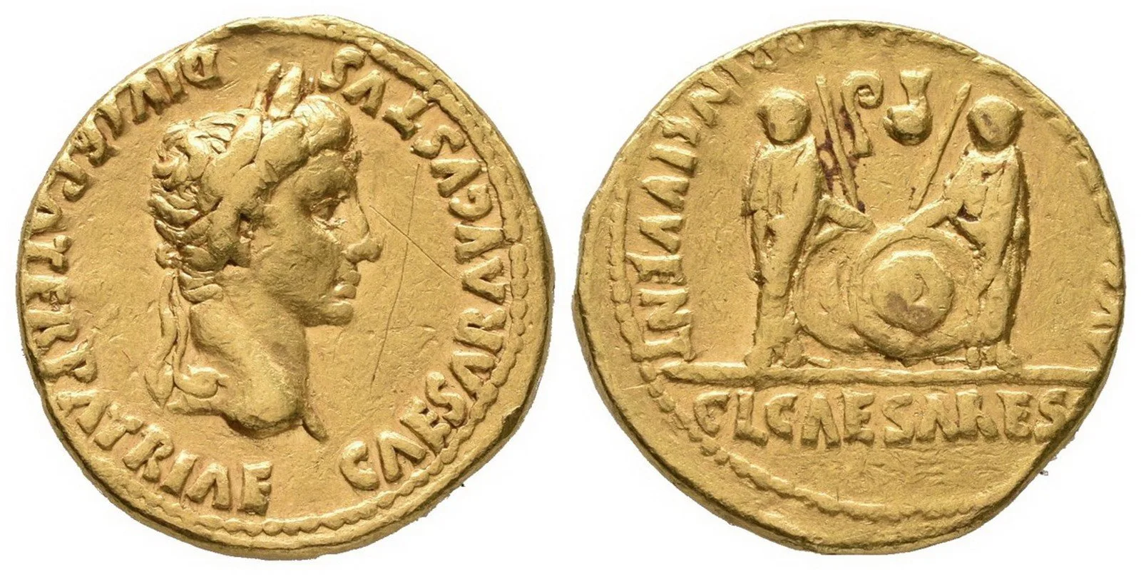Augustus, 27 př. Kr. - 14 po Kr. — 1