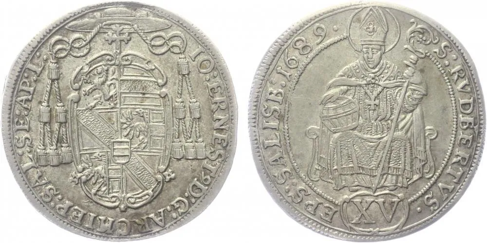 Salzburg - arcibiskupství, Johann Ernst Thun - Hohenstein, 1687-1709 — 1