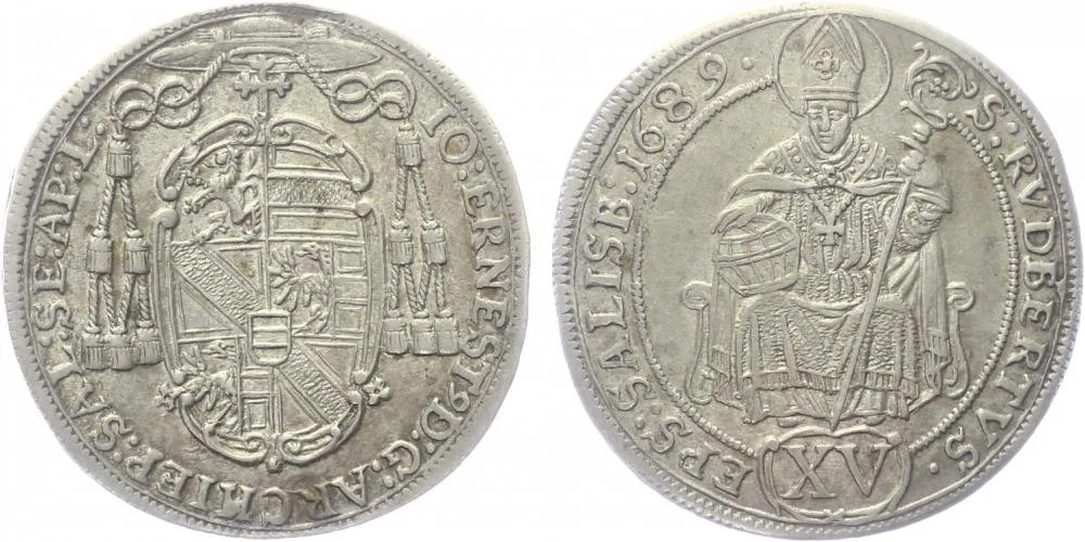 Salzburg - arcibiskupství, Johann Ernst Thun - Hohenstein, 1687-1709 — 1