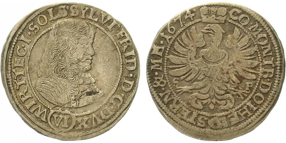 Würtenberg - Olešnice, Sylvius Friedrich, 1668 - 1697 — 1