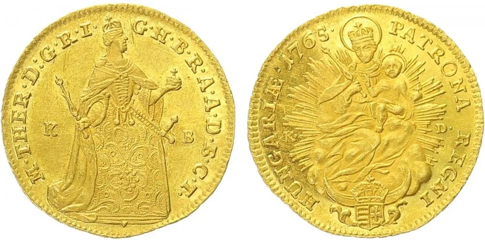 Marie Terezie, 1740 - 1780 — 1