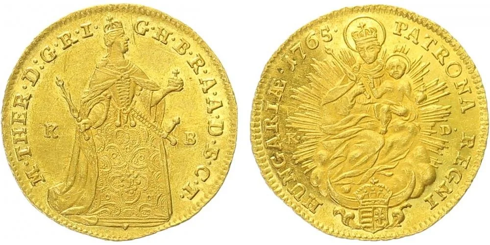 Marie Terezie, 1740 - 1780 — 1