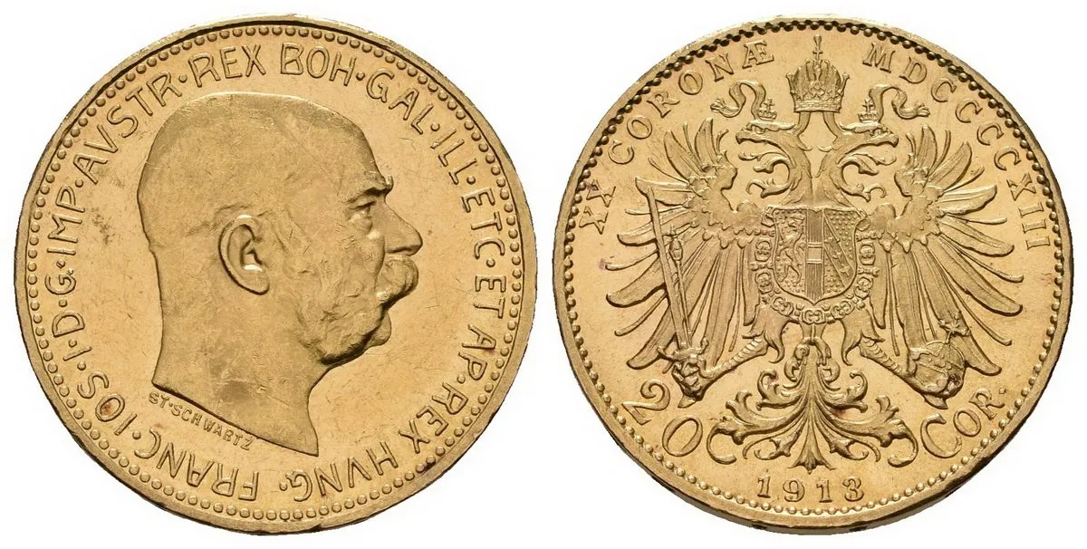 František Josef I., 1848 - 1916 — 1