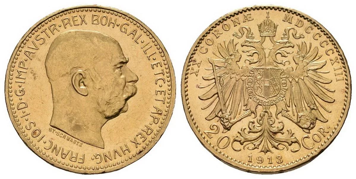 František Josef I., 1848 - 1916 — 1