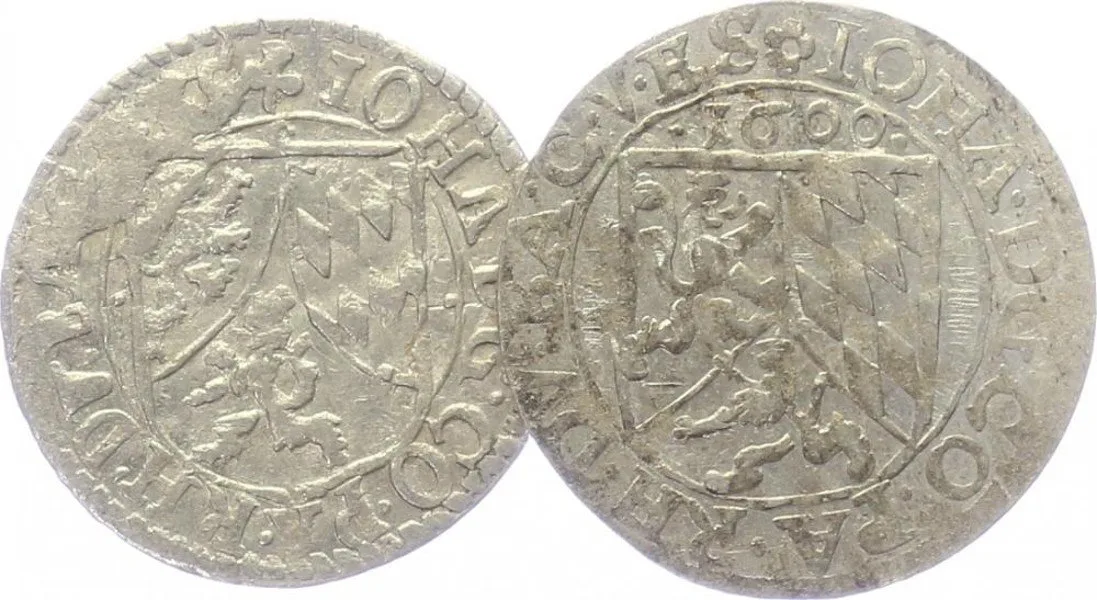 Pfalz - Zweibrücken, Johann I., 1569 - 1604 — 1