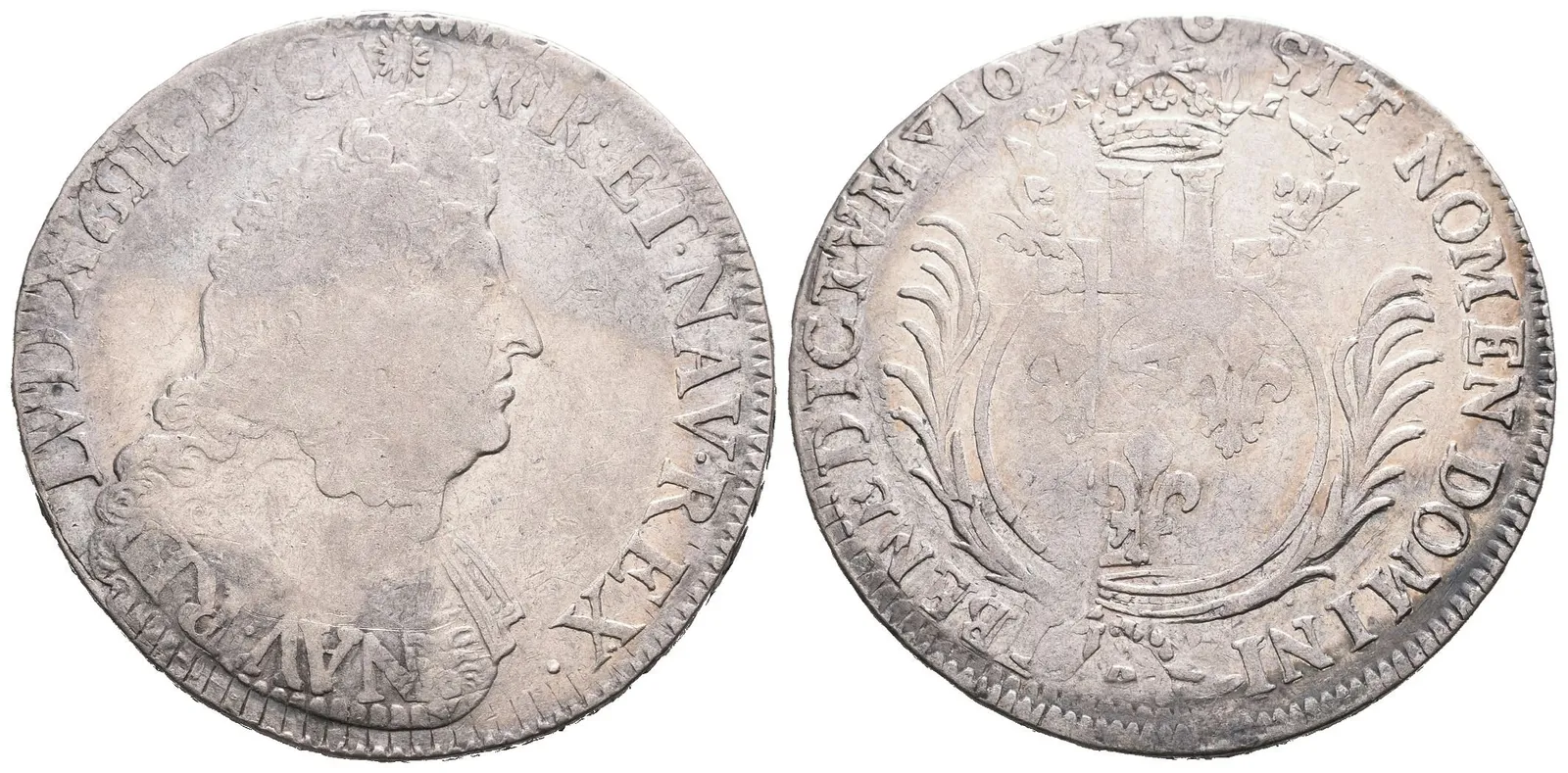 Francie, Ecu 1693 A