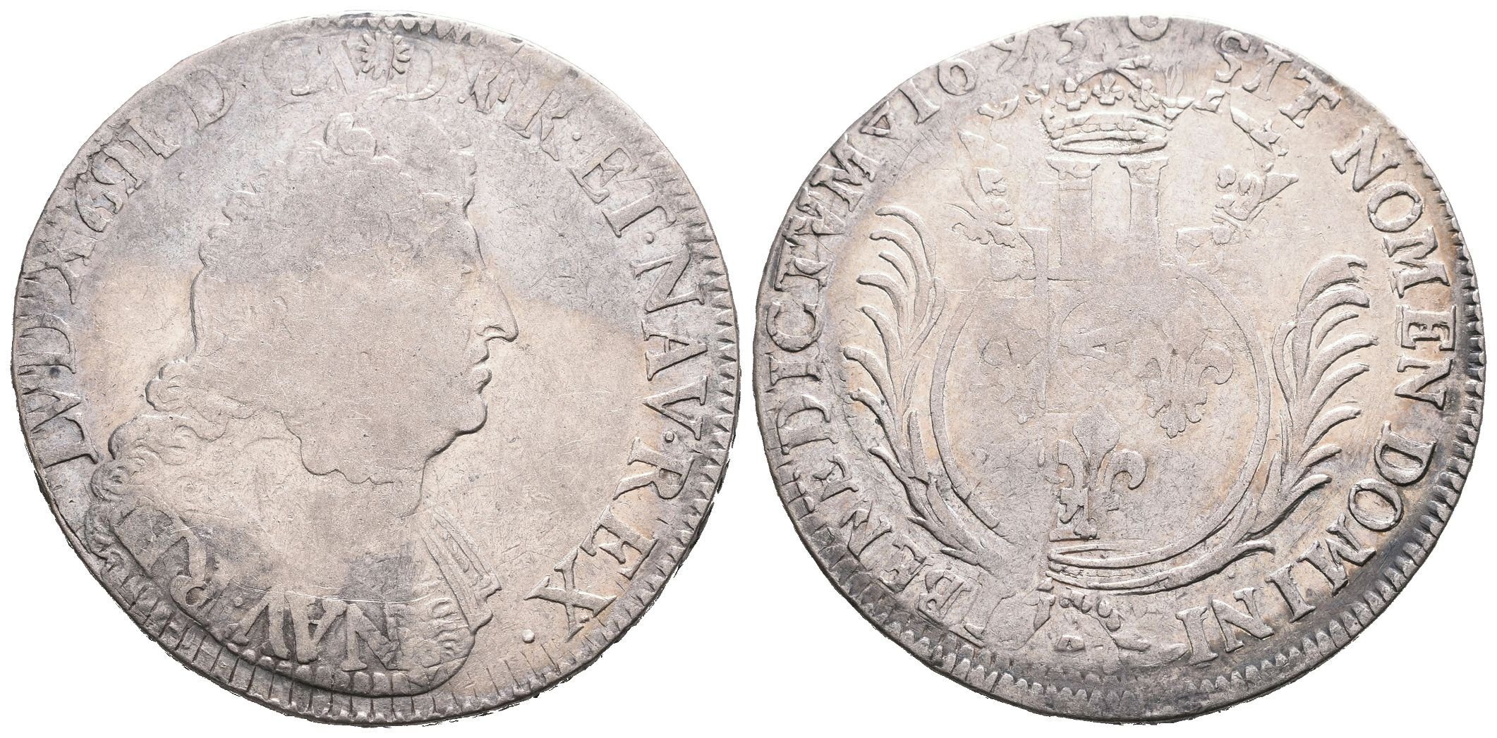 Francie, Ecu 1693 A