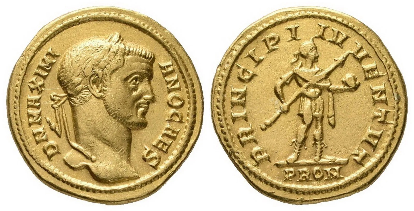 Galerius Maximianus - jako caesar, 293 - 305 — 1