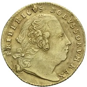 Prusko, Friedrich II., 1740 - 1786 — 1