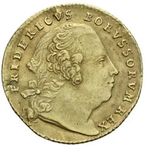 Prusko, Friedrich II., 1740 - 1786 — 1