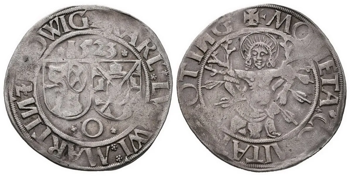 Öttingen, Karl, Ludwig XV., Martin a Ludwig XIV., 1522 - 1549 — 1