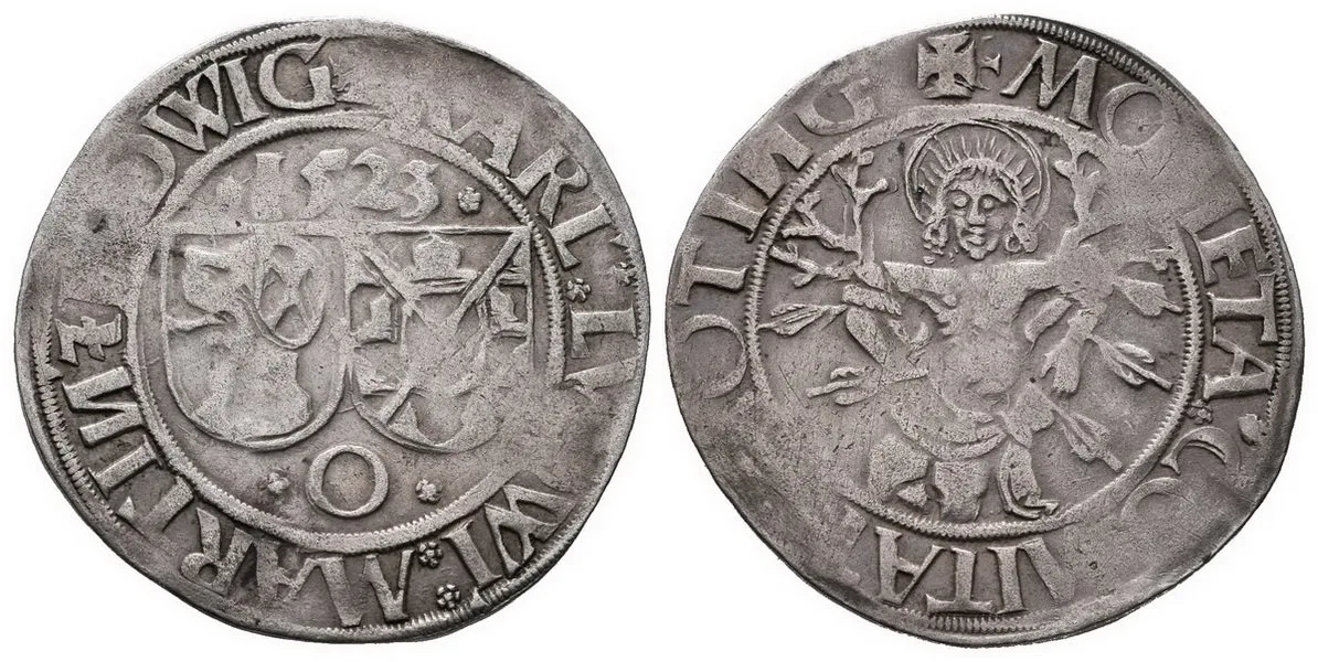 Öttingen, Karl, Ludwig XV., Martin a Ludwig XIV., 1522 - 1549 — 1