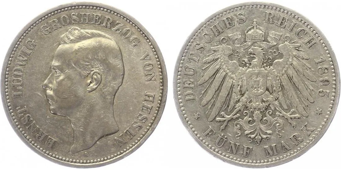 Hessen, Ernst Ludwig, 1892 - 1918 — 1