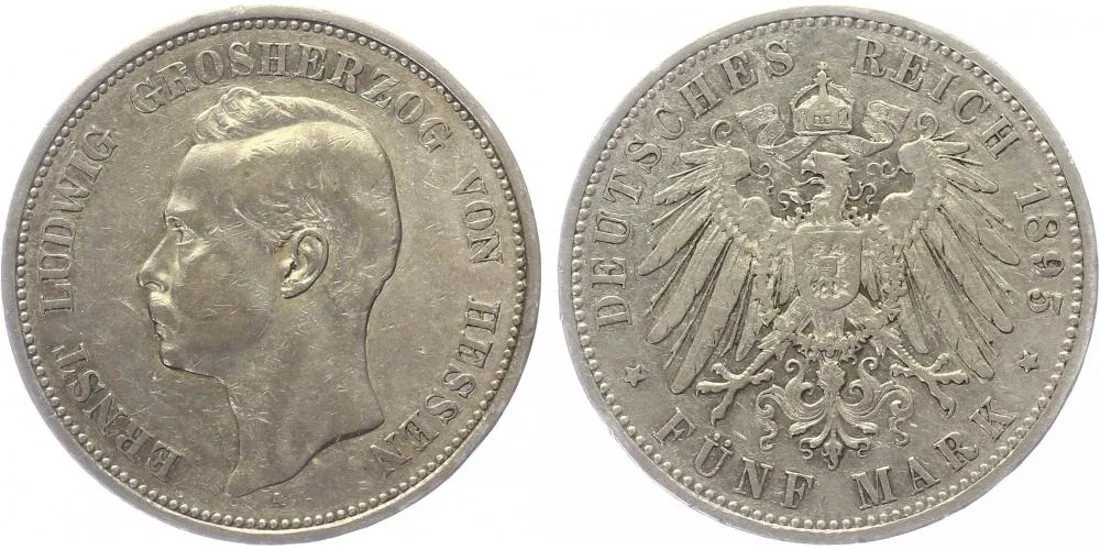 Hessen, Ernst Ludwig, 1892 - 1918 — 1