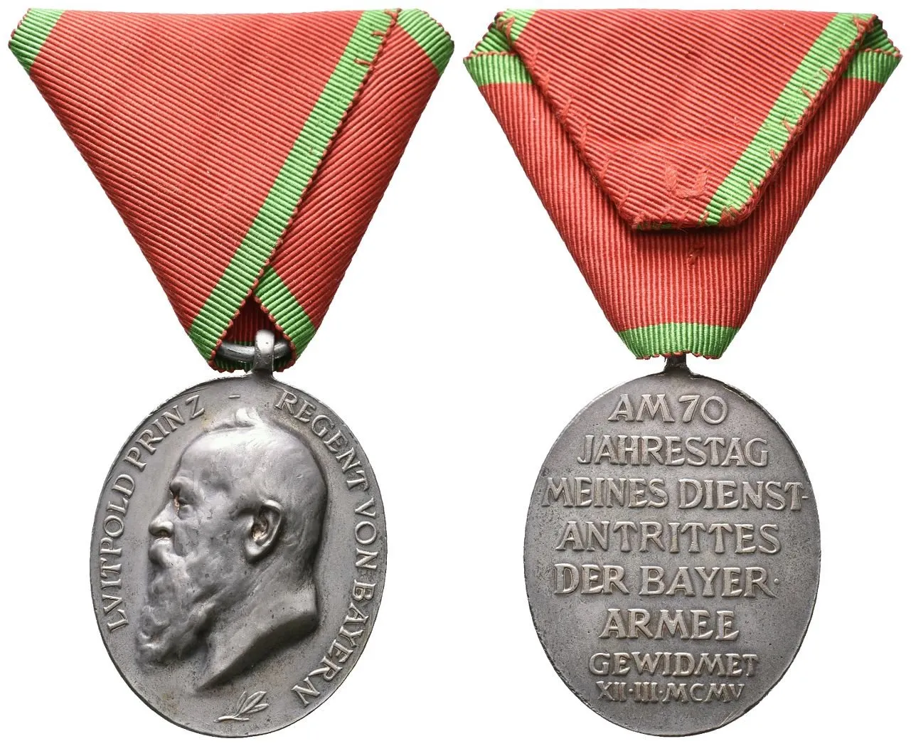 Bavorsko, Jubilejní armádní medaile
