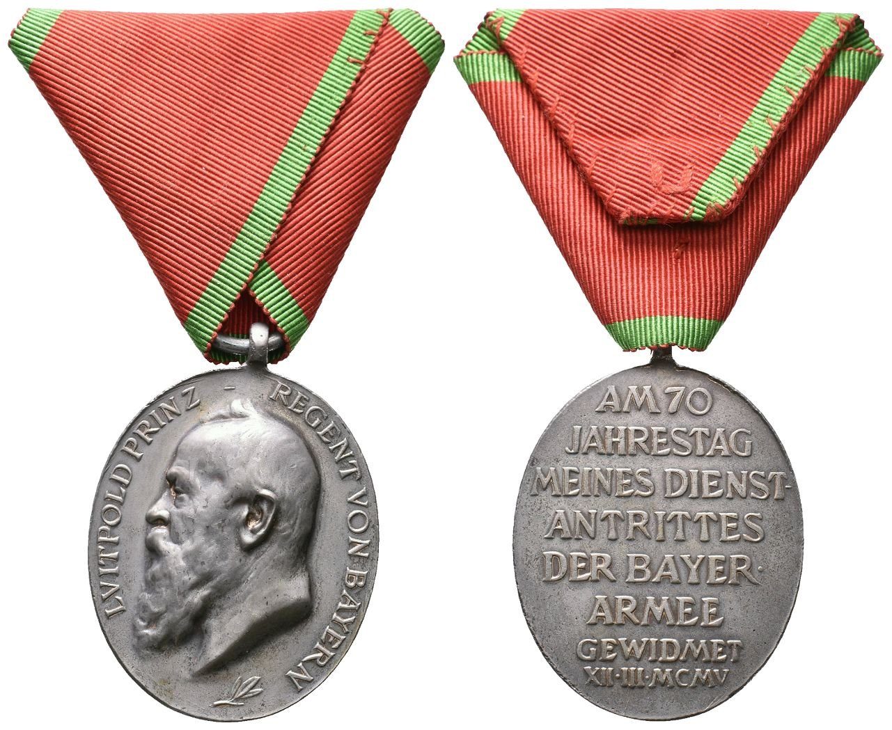 Bavorsko, Jubilejní armádní medaile