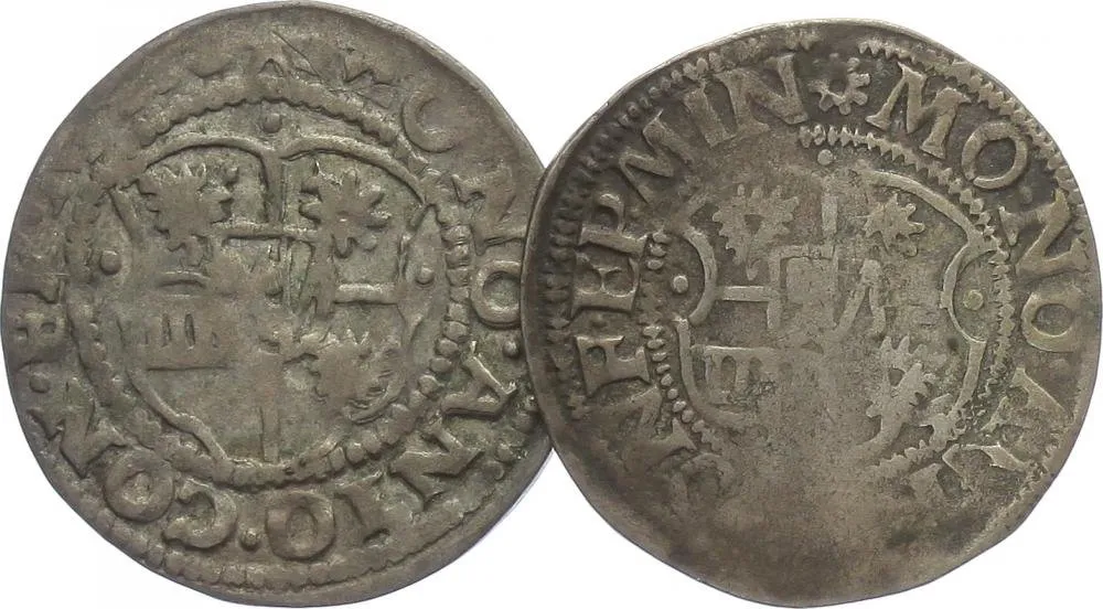 Minden - biskupství, Anton von Schaumburg, 1587 - 1599 — 1