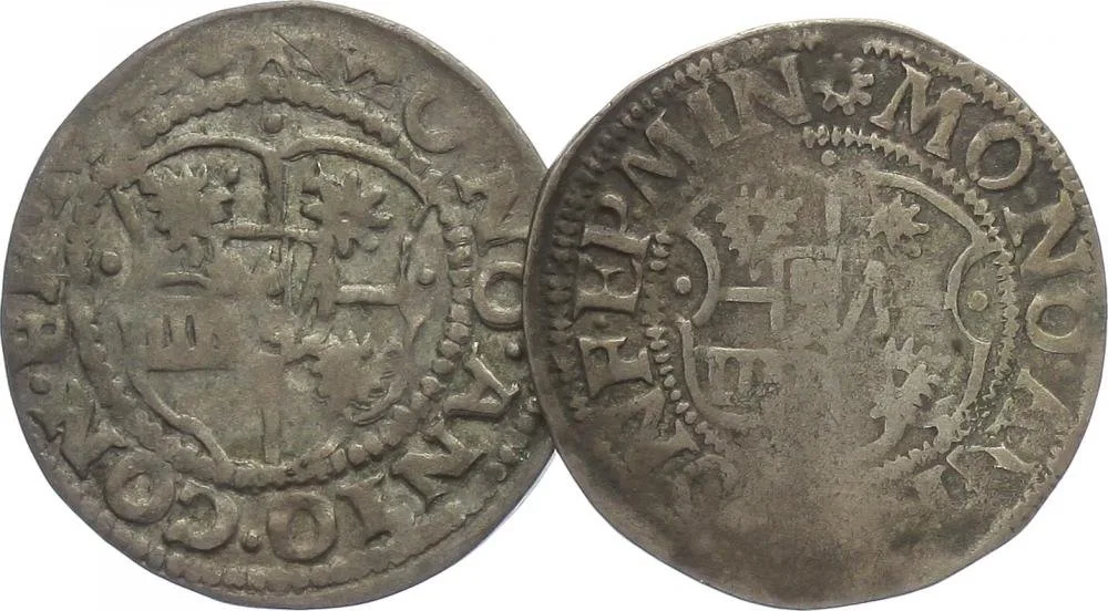 Minden - biskupství, Anton von Schaumburg, 1587 - 1599 — 1