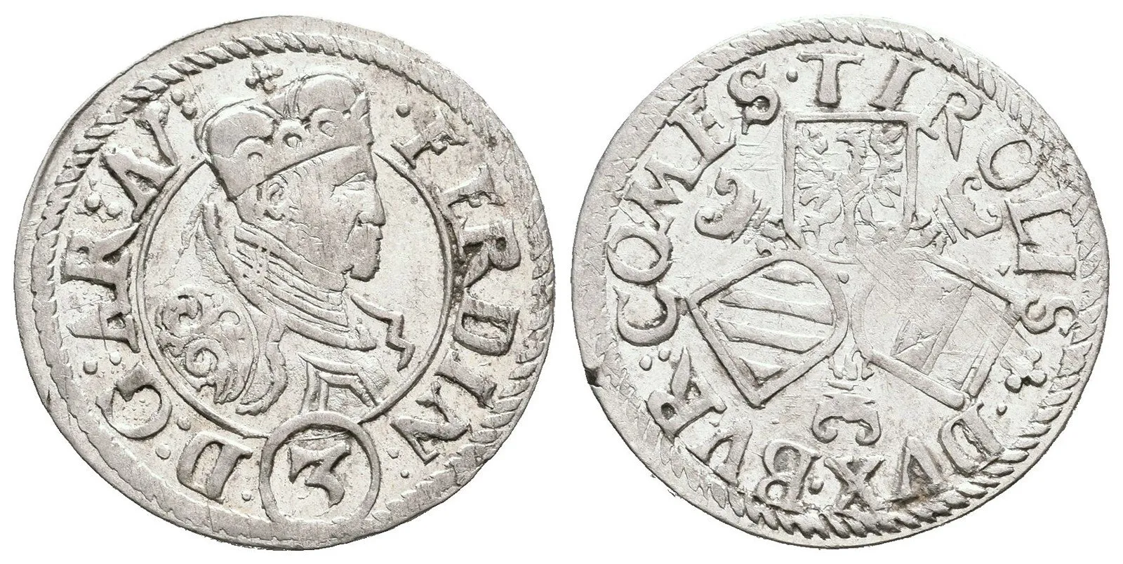 Arcivévoda Ferdinand Tyrolský, 1564 - 1595 — 1