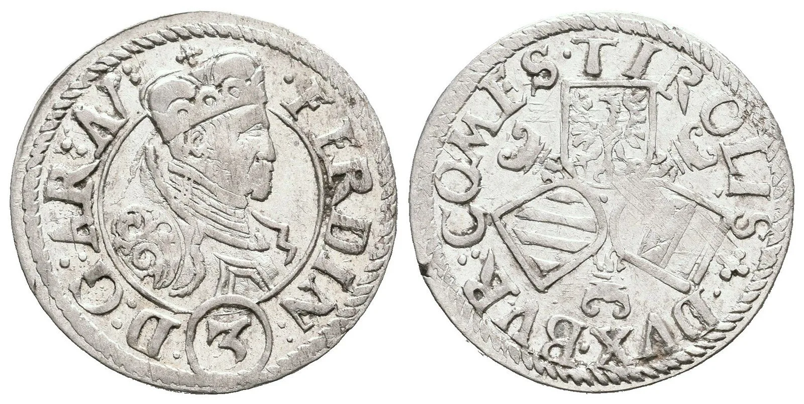 Arcivévoda Ferdinand Tyrolský, 1564 - 1595 — 1