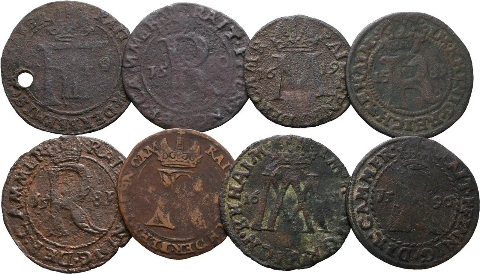 Maximilian II., Rudolf II., Matyáš II., Ferdinand III. — 1