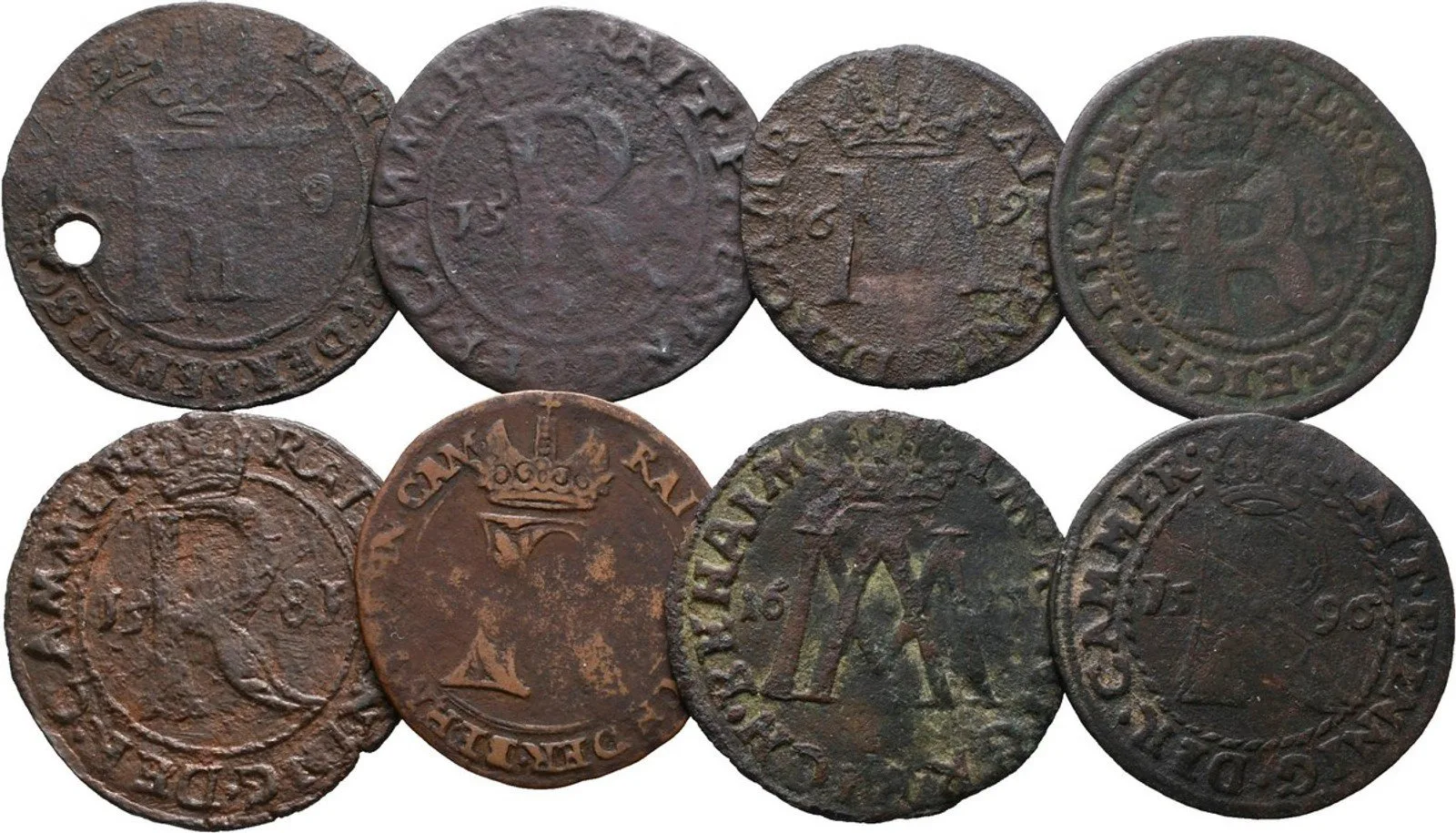 Maximilian II., Rudolf II., Matyáš II., Ferdinand III. — 1