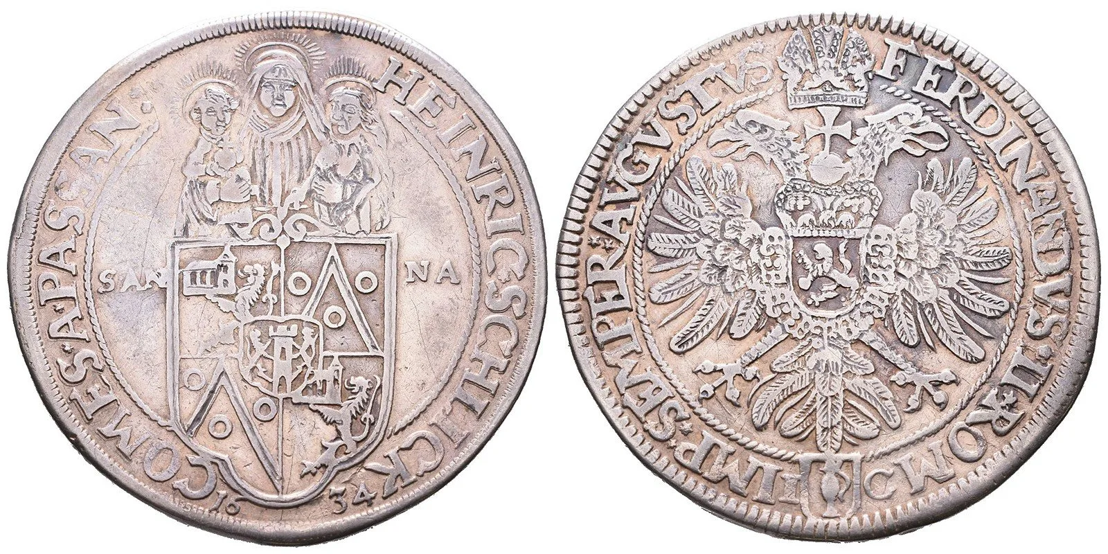 Šlik Jindřich, 1612 - 1650 — 1
