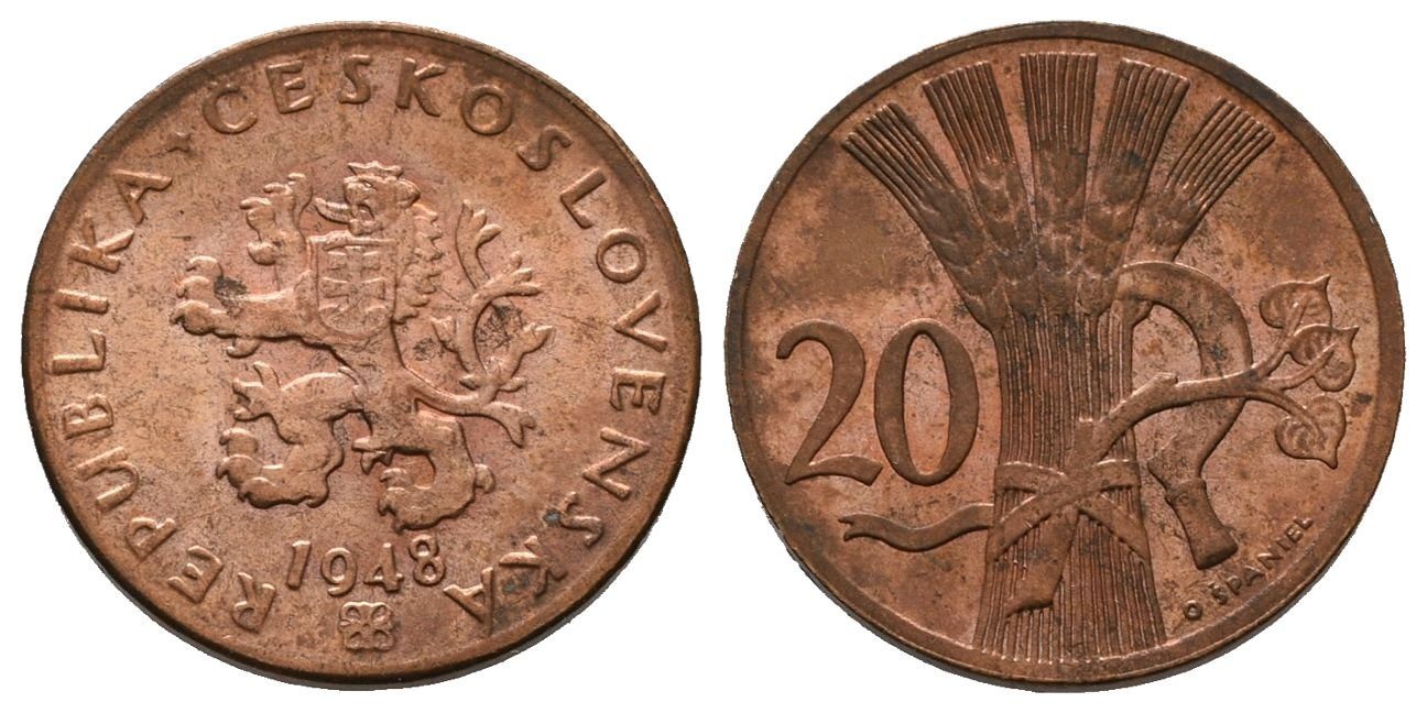 20 Haléř 1948