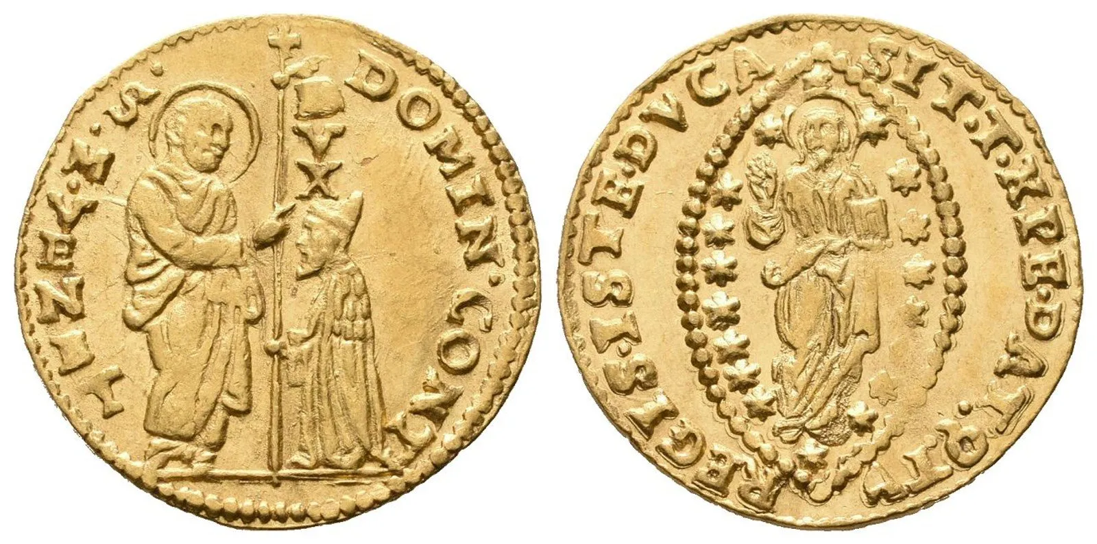 Itálie - Benátky, Domenico Contarini, 1659 - 1674 — 1
