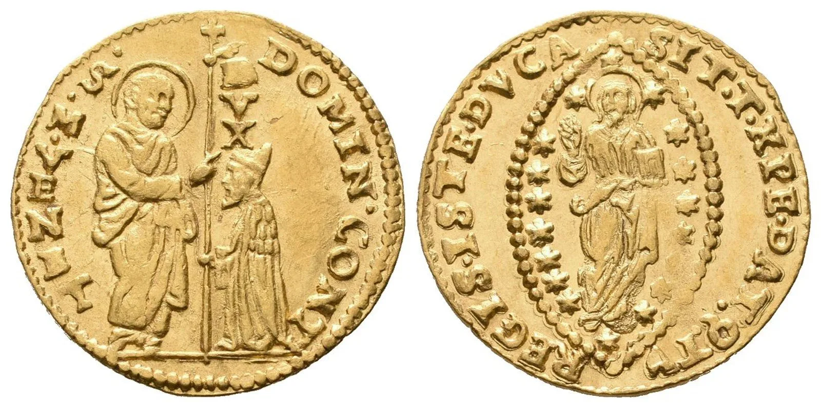 Itálie - Benátky, Domenico Contarini, 1659 - 1674 — 1