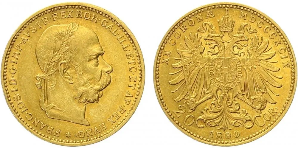 František Josef I., 1848 - 1916 — 1