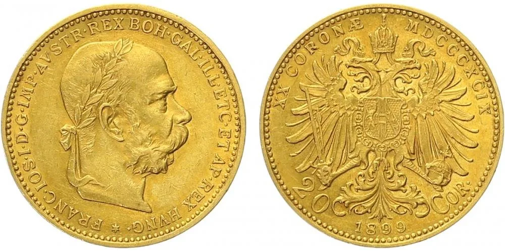 František Josef I., 1848 - 1916 — 1