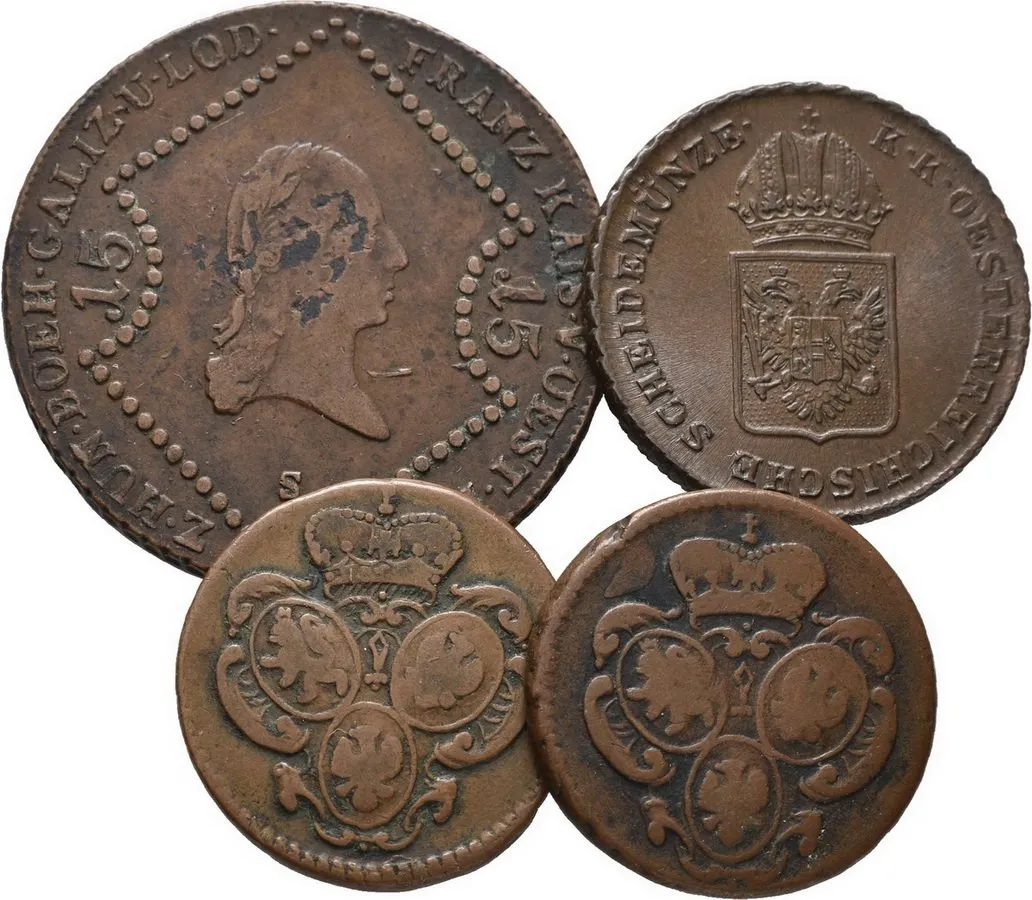 Marie Terezie, 1740 - 1780 — 1