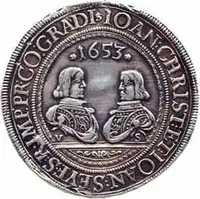 Eggenberg, Johann Christian a Johann Seyfried, 1649 - 1664 — 1