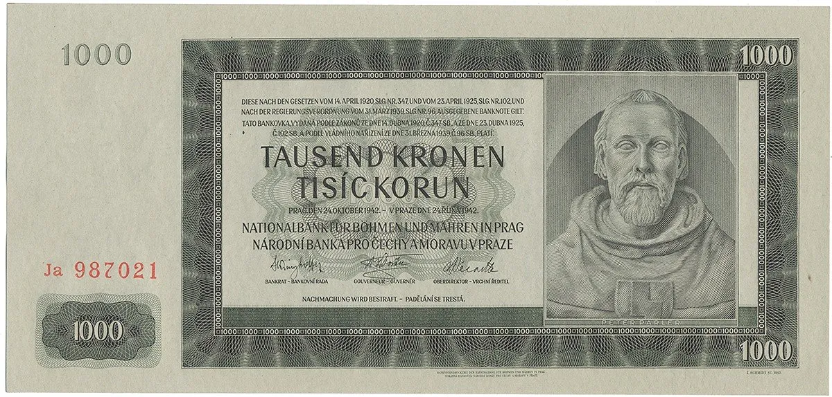 Protektorát Čechy a Morava, 1939 - 1945 — 1