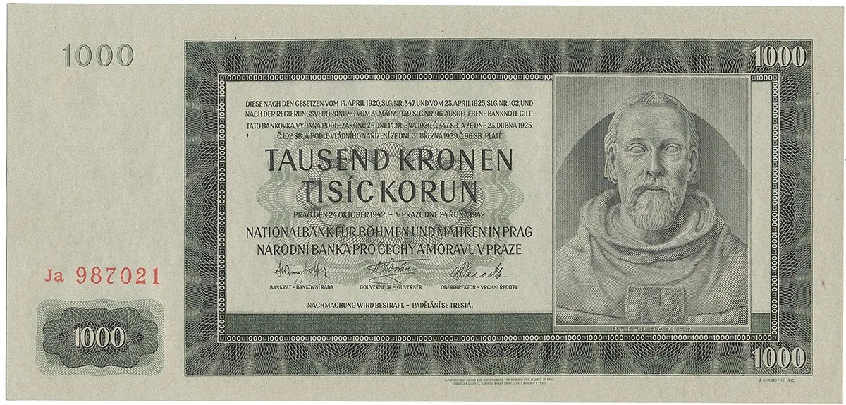 Protektorát Čechy a Morava, 1939 - 1945 — 1