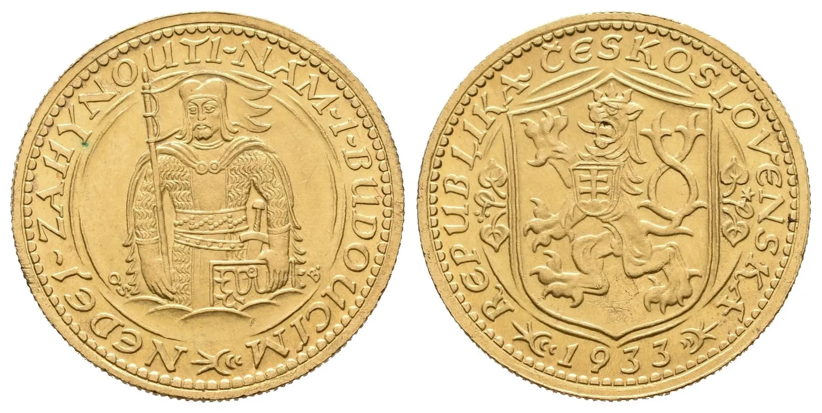 Dukát 1933